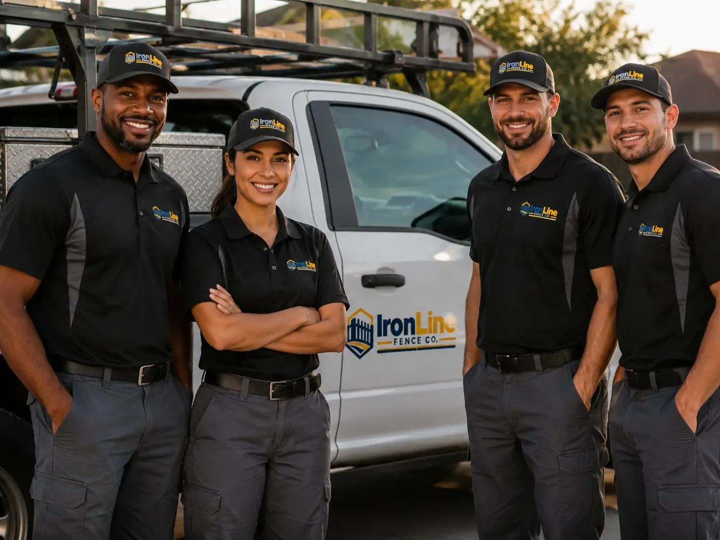 Metal Fence Installation company in Loon Lake, WA